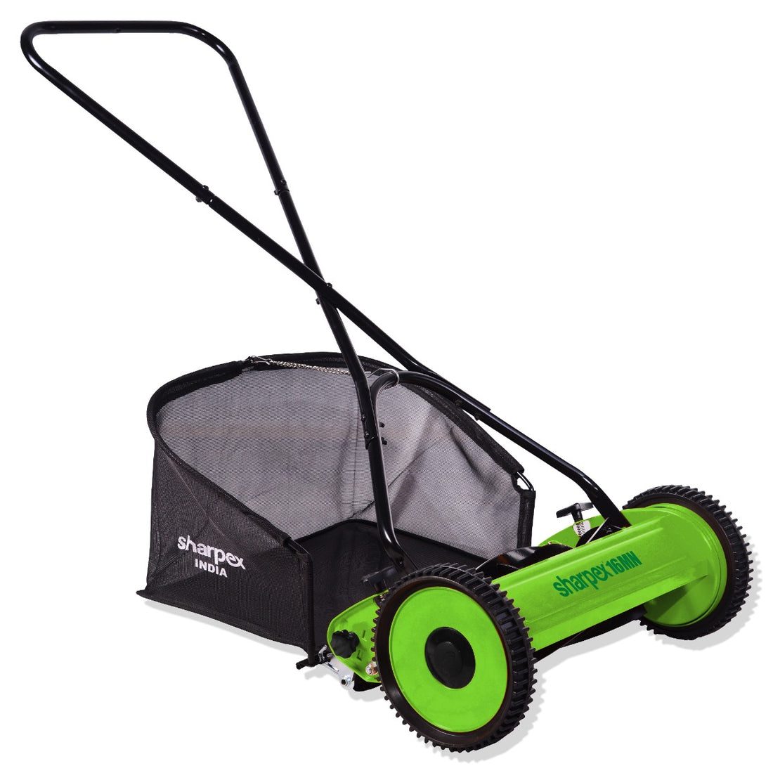 16" Manual Lawn Mower - Green