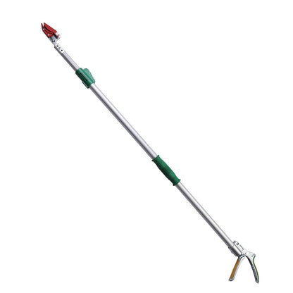 Sharpex 6 Feet Long Reach Pruner Aluminum Telescopic Cut and Hold Pruner Heavy Duty For Tree Branch Cutter &amp; Trimming, Cutting Leaves, Fruit Picker I Cut Up to 1 Inch