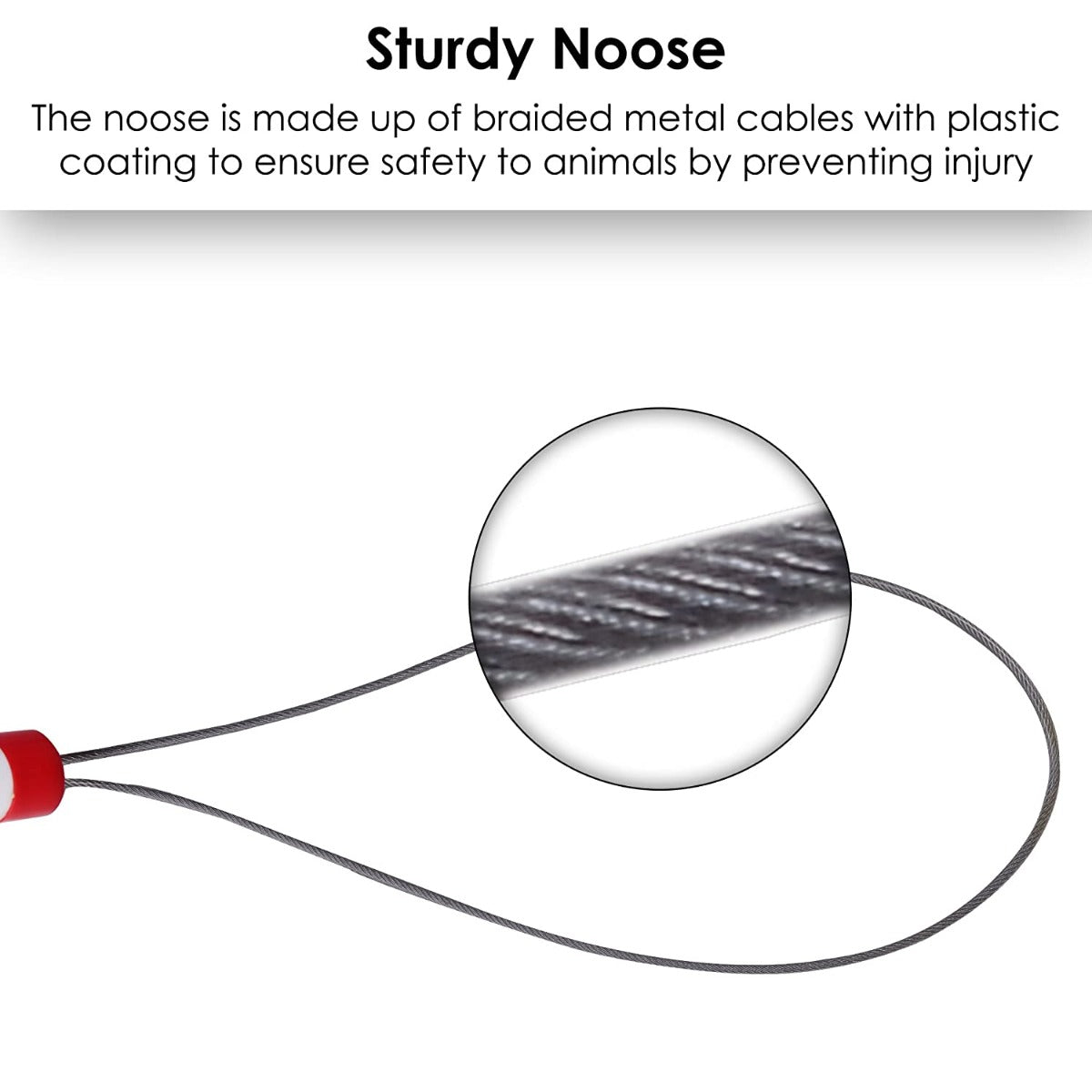 Animal Snare Pole