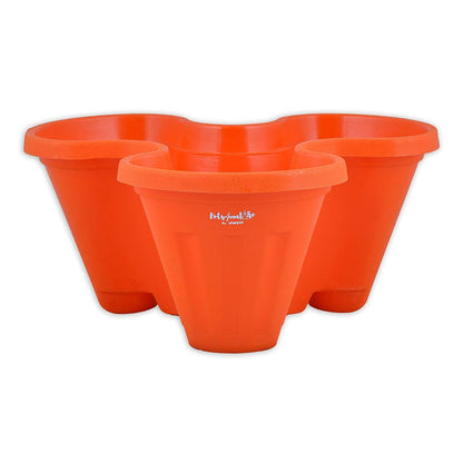 5 Tier Gardening Tower plastics pots( POT-OR-035 )