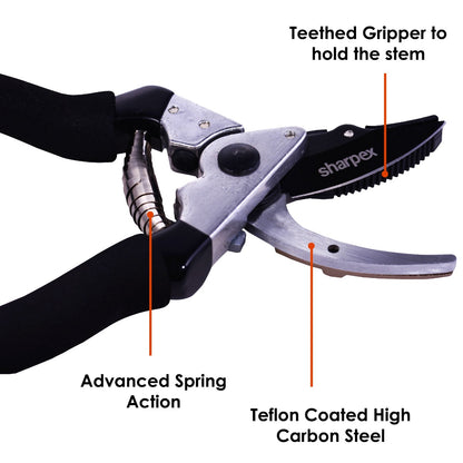 Bypass Pruning Shears - Cut &amp; Hold