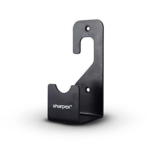 Sharpex DIY Wall Mount Watering Hose Holders, Designer Style Antique Hose Hanger for Garden, Hotel, Backyard and Outdoor Wall Mount Hose Hanger Only