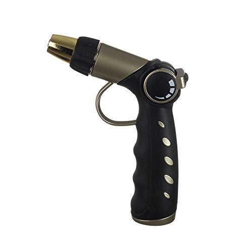 10 MT Hose Pipe with Trigger Nozzle - Yellow (CO-NOS-GL-001)