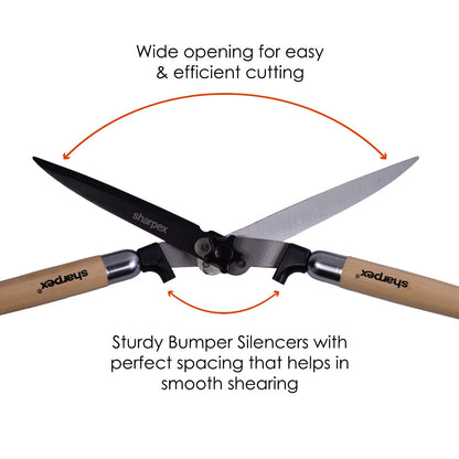 Heavy Duty 9 Inch Steel Blade Hedge Shear