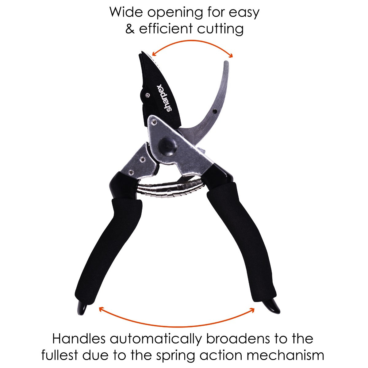 Bypass Pruning Shears - Cut &amp; Hold