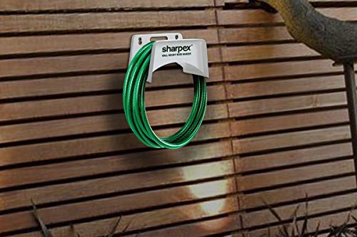 Wall Mount Hose Hanger - White (CO-HOS30-WH-011)