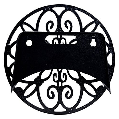 Wall Mount Hose Hanger - Black (CO-HOS30-BL-008)
