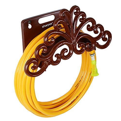 Wall Mount Hose Hanger - Brown (CO-HOS30-BR-004)