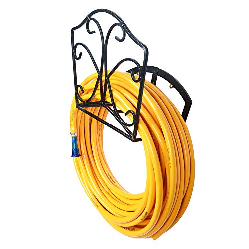 Wall Mount Hose Hanger - Black (CO-HOS30-BL-009)