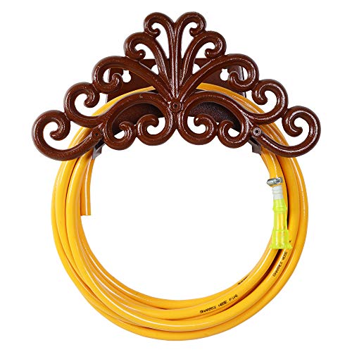 Wall Mount Hose Hanger - Brown (CO-HOS30-BR-004)