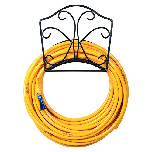 Wall Mount Hose Hanger - Brown (CO-HOS10-BR-004)
