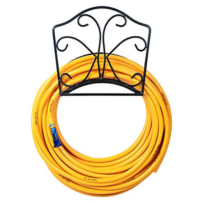Wall Mount Hose Hanger - Brown (CO-HOS10-BR-004)