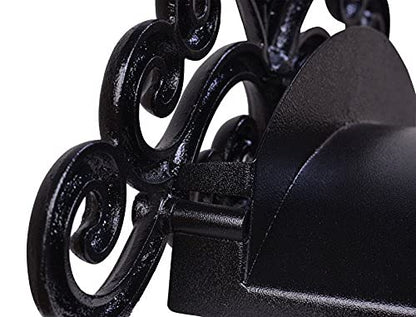 Wall Mount Hose Hanger - Black  (CO-HOS10-BL-007)