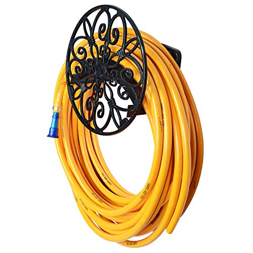 Wall Mount Hose Hanger - Black (CO-HOS30-BL-008)