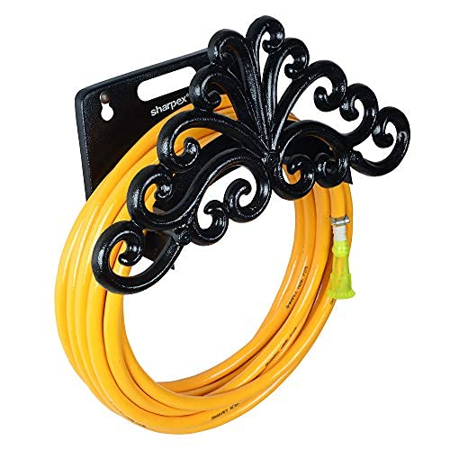 Wall Mount Hose Hanger - Black  (CO-HOS10-BL-007)