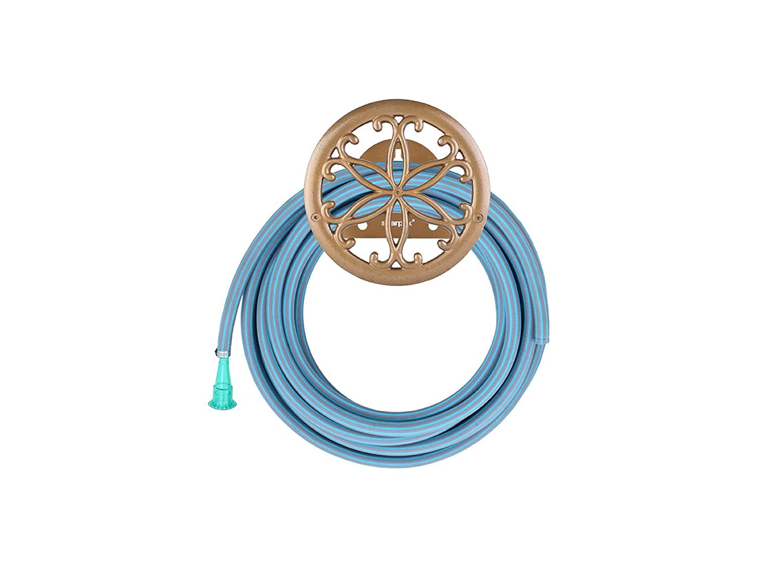 Wall Mount Hose Hanger - Gold (HOS-GL-006)