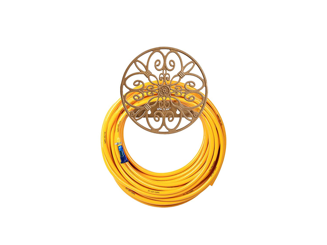 Wall Mount Hose Hanger - Gold (HOS-GL-008)