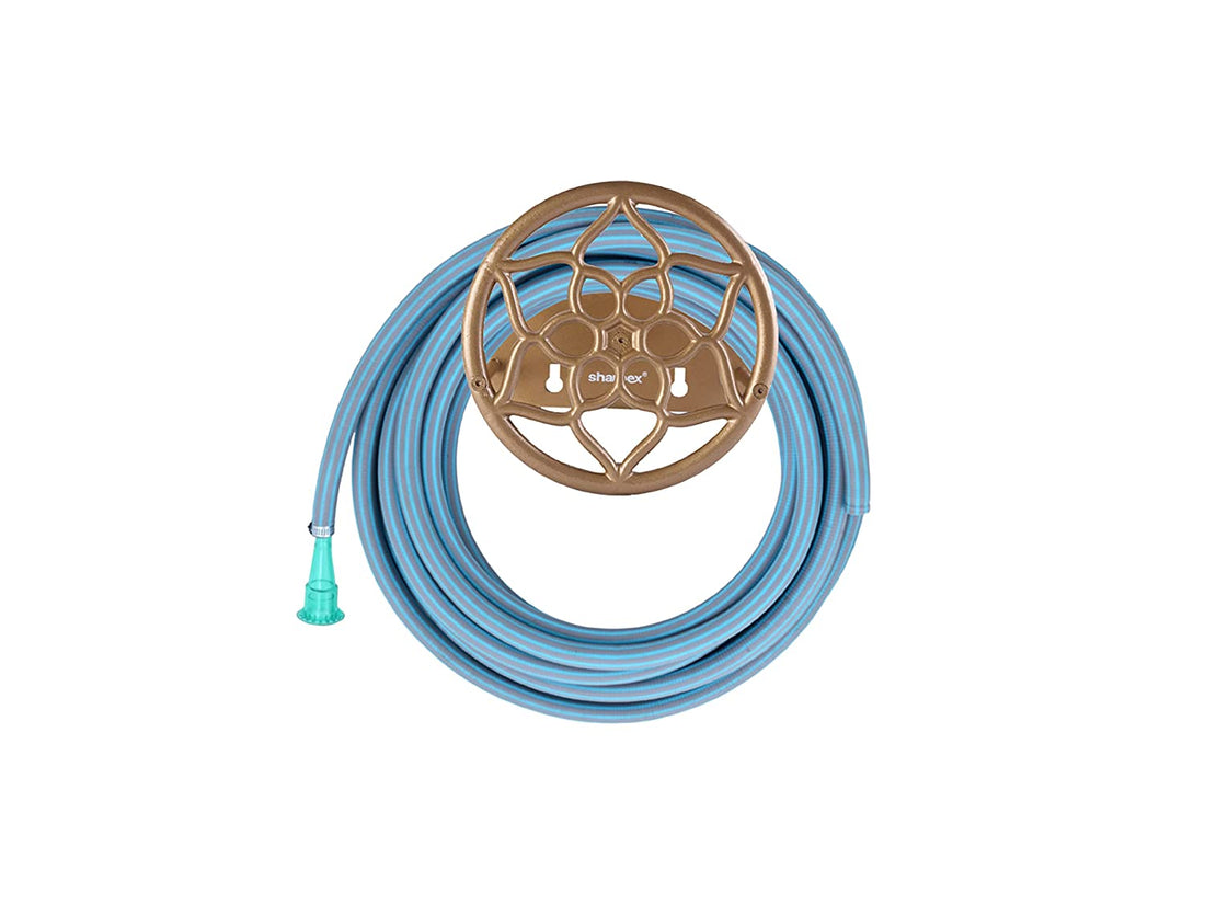 Wall Mount Hose Hanger - Gold (HOS-GL-007)