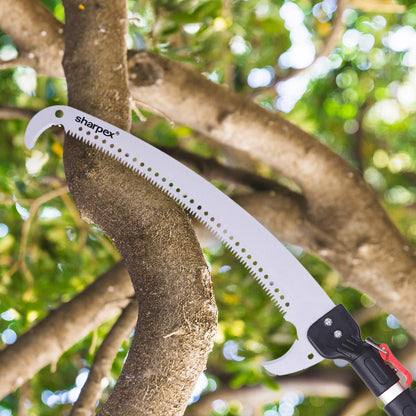 Sharpex 18 Ft Manual Pole Saw with Blade
