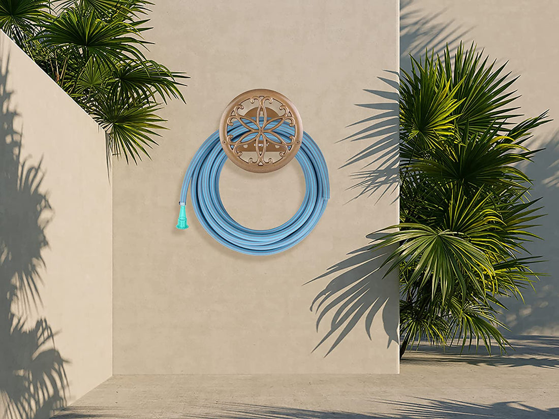 Wall Mount Hose Hanger - Gold (HOS-GL-006)