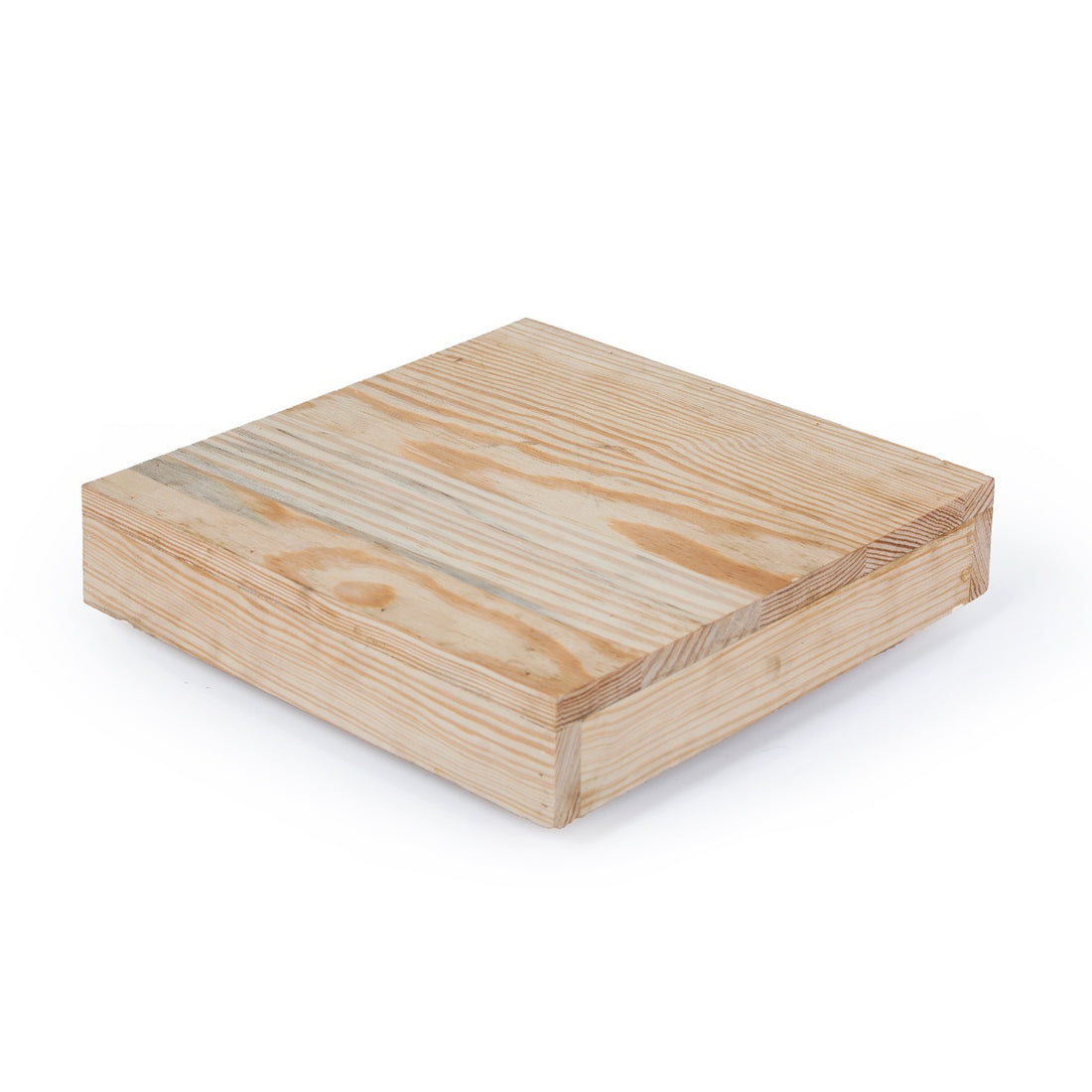 Wooden Trolley - Brown - Set of 2 (CO-TRL-BR-013)