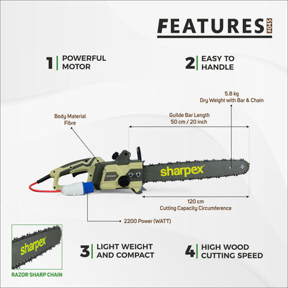 18 Inch Electric Chainsaw Chain Saw  - SPX45