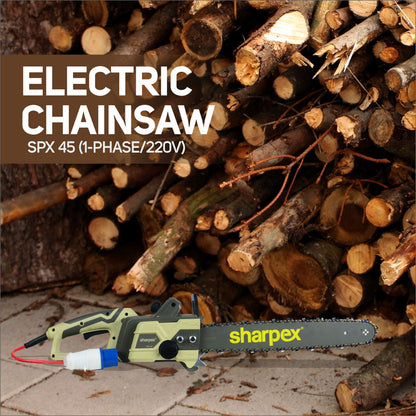 18 Inch Electric Chainsaw Chain Saw  - SPX45