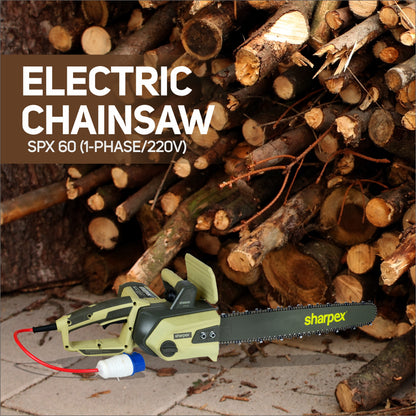 28 Inch Electric Chain Saw - SPX 60
