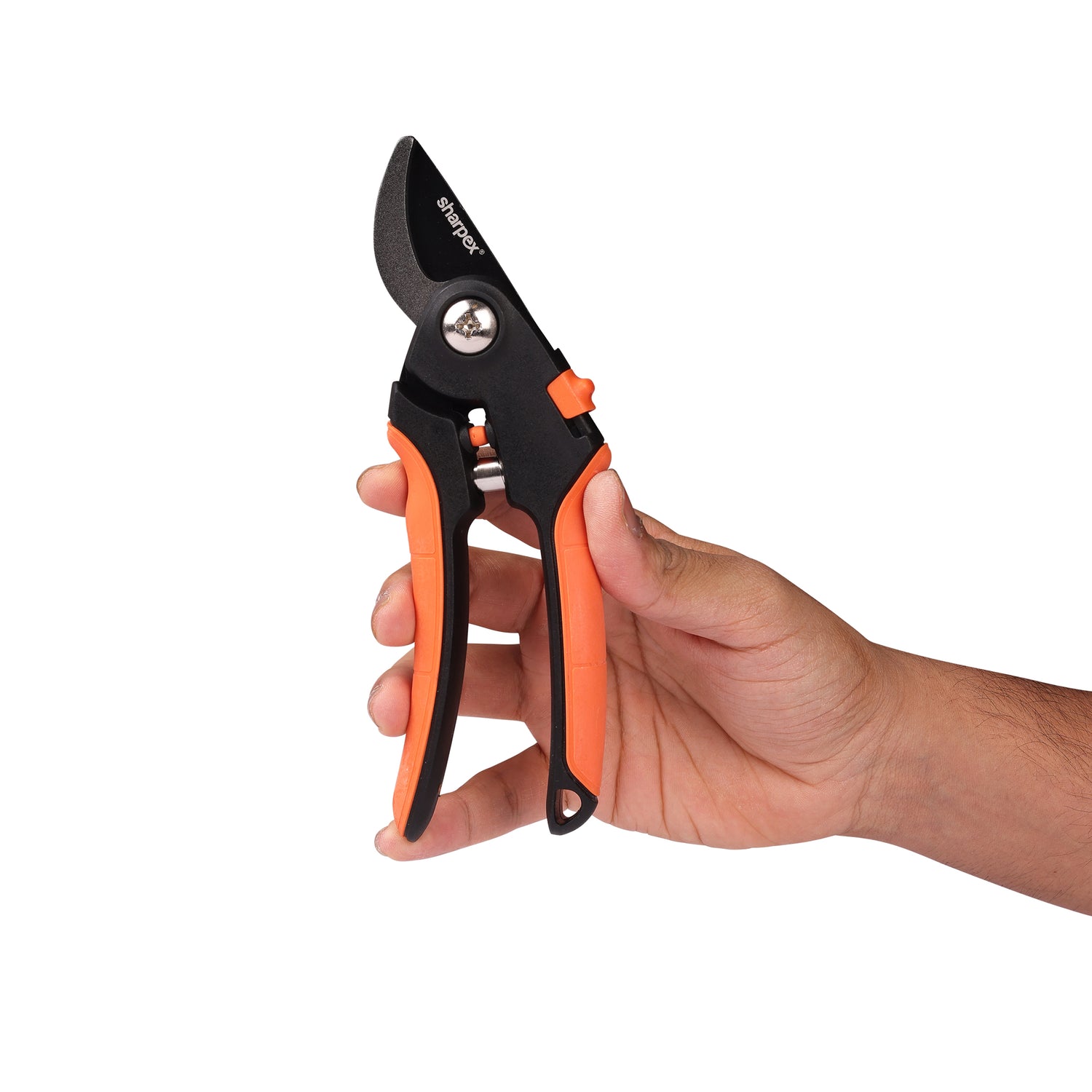 Heavy Duty 8 Inch Garden Bypass Pruning Shears