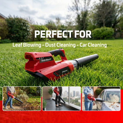 Cordless Leaf Blower 40V - Battery Operated