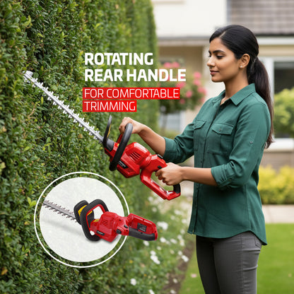 Cordless Hedge Trimmer 40V - Battery Operated