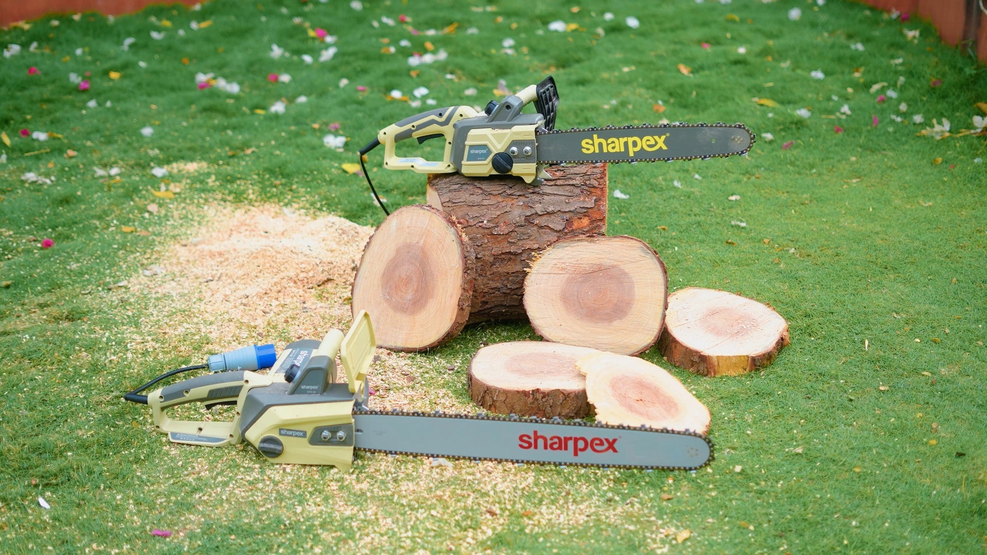 28 Inch Electric Chain Saw - SPX 60