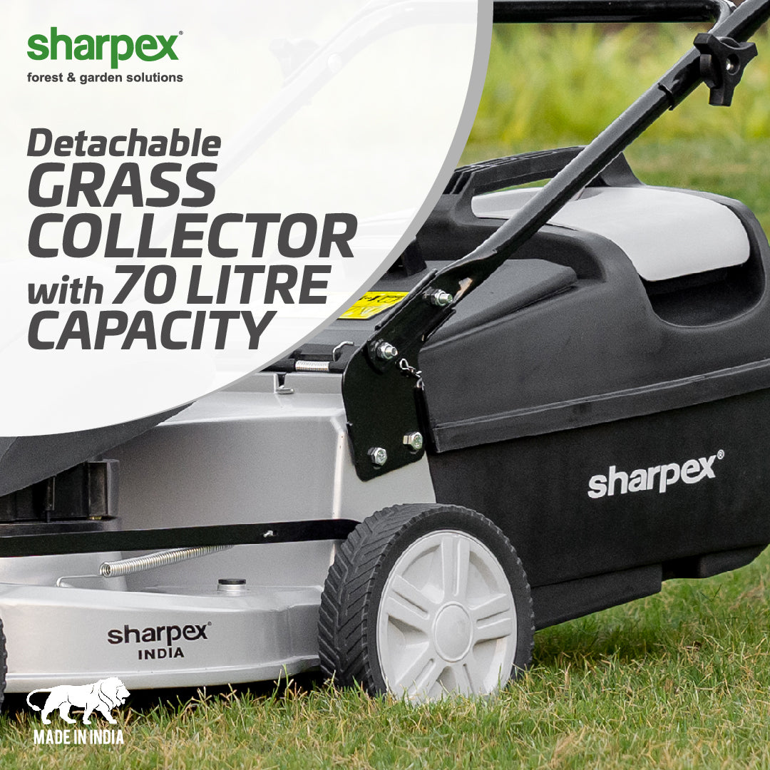 18" Aluminium Body Electric Lawn Mower (SPX.18.ALM)