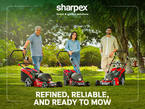 India's largest selling Zero Maintenance Lawn Mower