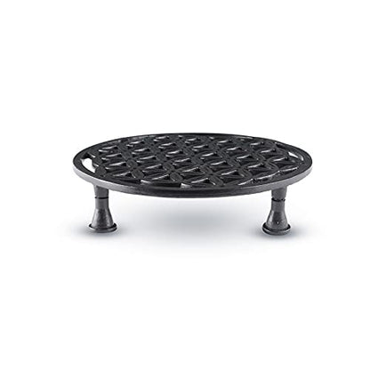 Metal Pot Stand-Black-Set of 2 (CO-STN-PLS-BL-17)