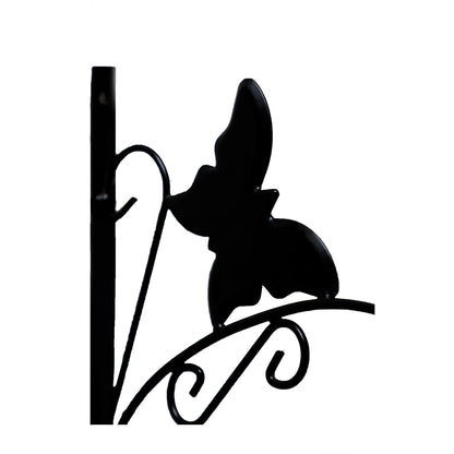 Bracket Butterfly Shape - Black  (BRK-BL-002)