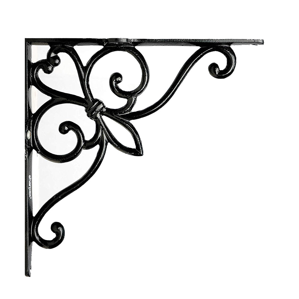 Hanging Wall Bracket - Black  (BRK-BL-003)