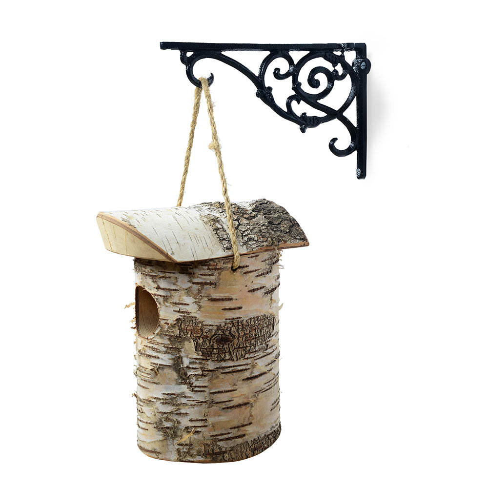 Metal Wall Bracket - Black  (BRK-BL-005)