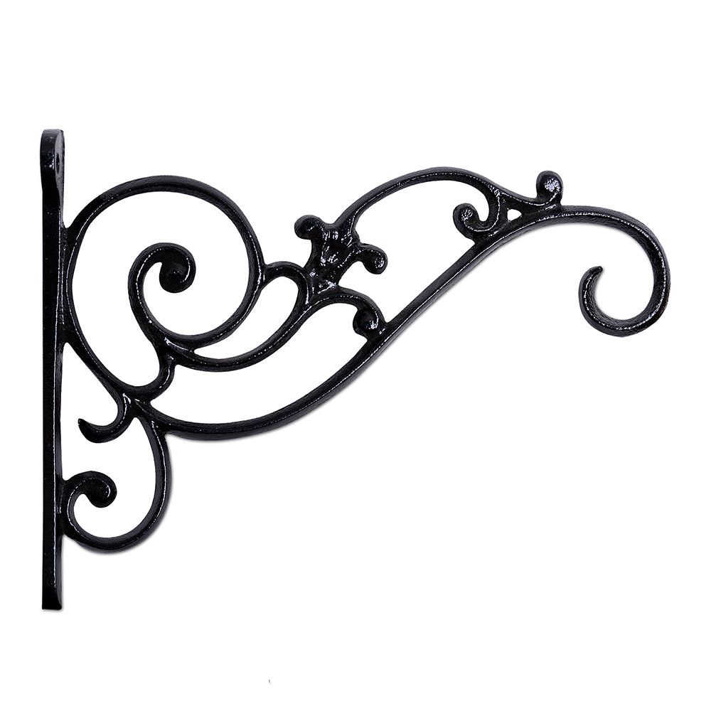 Iron Wall Bracket - Black  (BRK-BL-006)