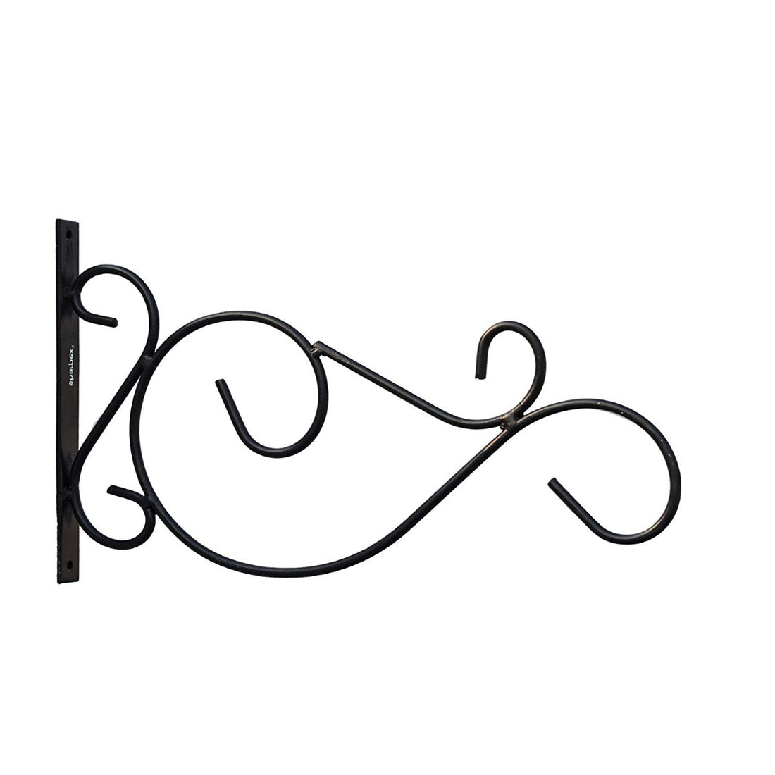 Metal Wall Bracket - Black  (BRK-BL-010)