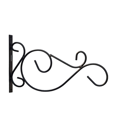 Metal Wall Bracket - Black  (BRK-BL-010)