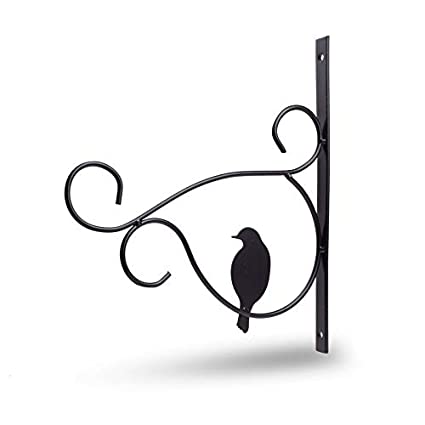Metal Wall Bracket - Black  (BRK-BL-019)