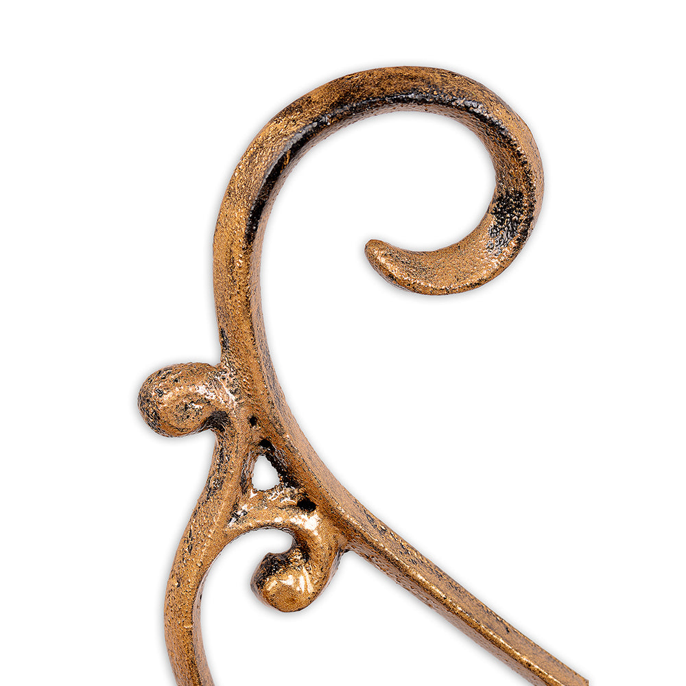 Metal Wall Bracket - Gold  (BRK-GL-006)