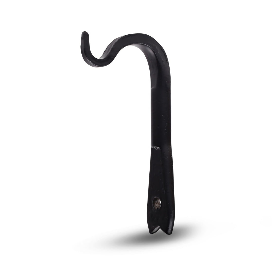 Metal Wall Bracket - Black- 4 PC  (CO4-BRK-BL-014)