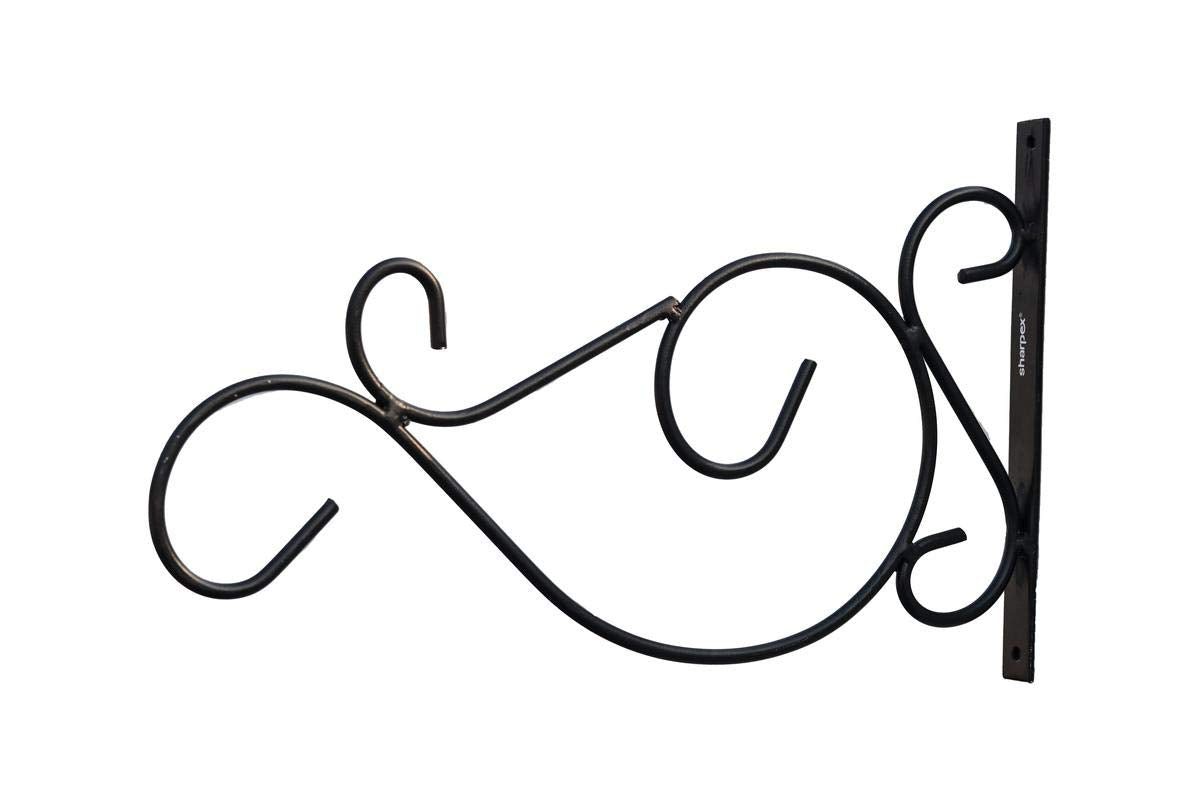 Metal Wall Bracket - Black  (BRK-BL-010)