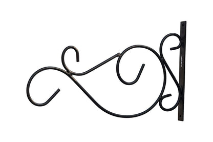 Metal Wall Bracket - Black  (BRK-BL-010)