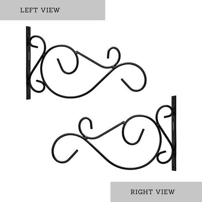 Metal Wall Bracket - Black  (BRK-BL-010)