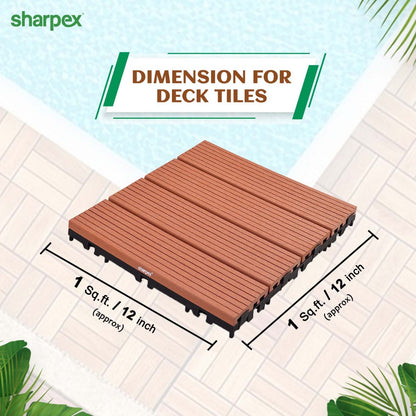 WPC Deck Tiles  (TIL-OR-010)