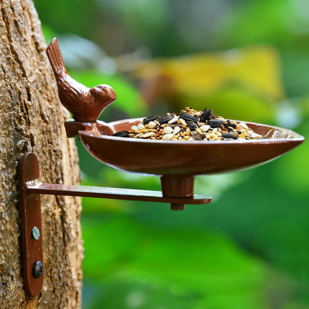Bird Feeder - Brown  (FD-BR-001)