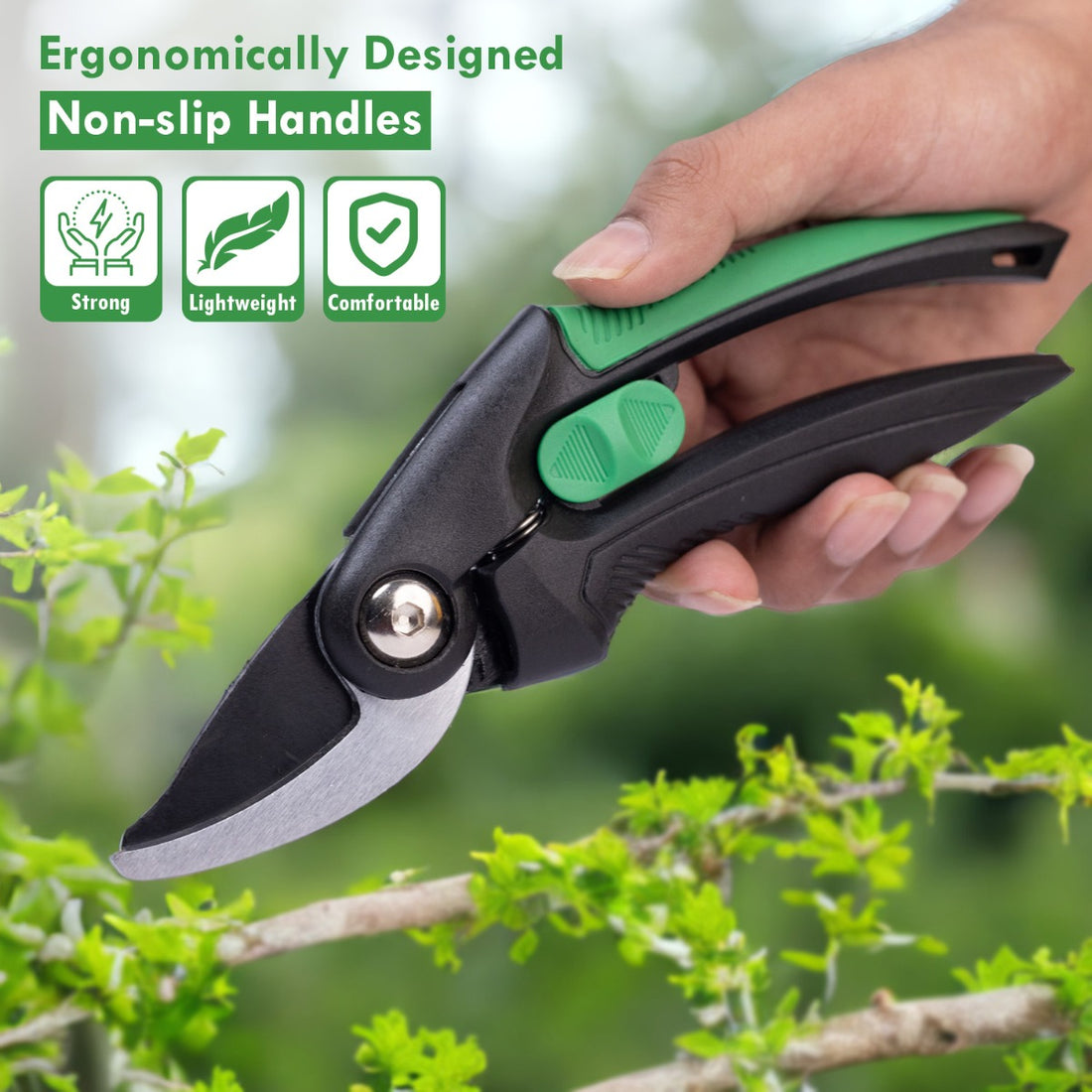 Secateurs for Garden Plant Branch Cutter